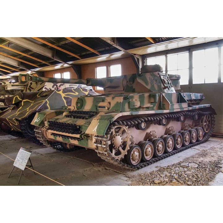 Model Kit tank 3674 - Panzer IV Ausf.G (1:35)