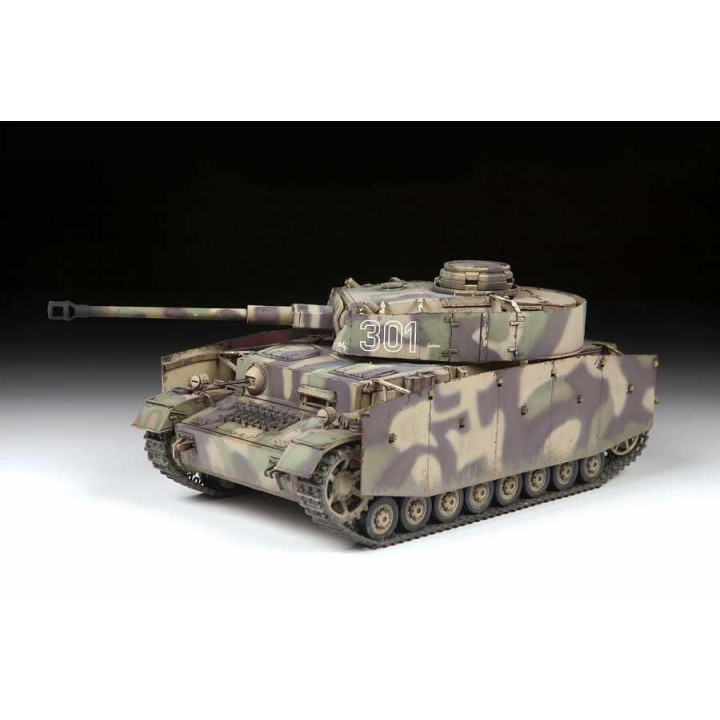 Model Kit tank 3674 - Panzer IV Ausf.G (1:35)