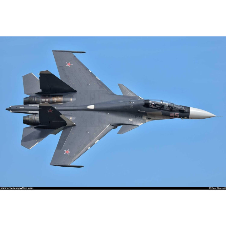 Model Kit letadlo 7314 - Sukhoi SU-30 SM "Flanker C" (1:72)