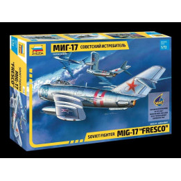Model Kit letadlo 7318 - MIG-17 "Fresco" (1:72)