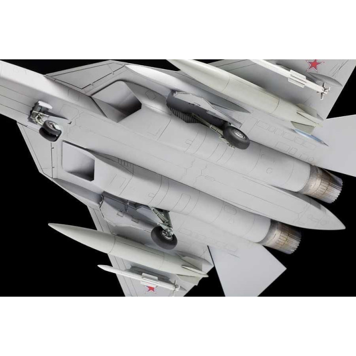 Model Kit letadlo 7319 - Sukhoi SU-57 (1:72)