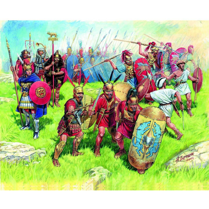 Model Kit figurky 8034 - Republican Rome Infantry (RR) (1:72)