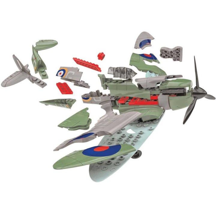 Quick Build letadlo J6045 - D-Day Spitfire