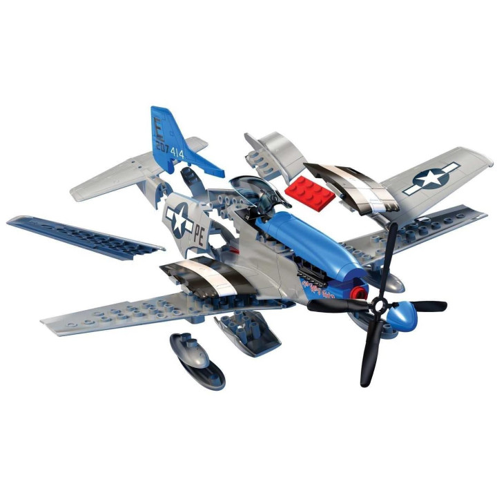 Quick Build letadlo J6046 - D-Day P-51D Mustang