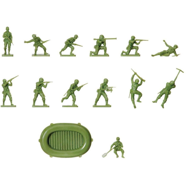 Classic Kit VINTAGE figurky A00716V - US Marines (1:76)