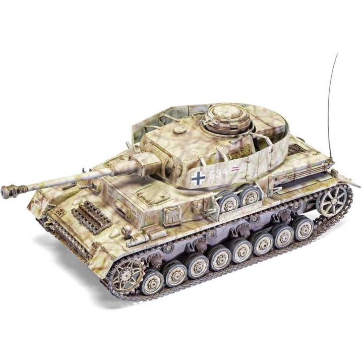 Classic Kit tank A1351 - Panzer IV Ausf.H, Mid Version (1:35)
