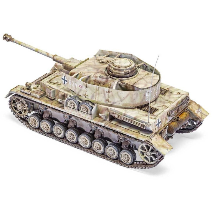 Classic Kit tank A1351 - Panzer IV Ausf.H, Mid Version (1:35)