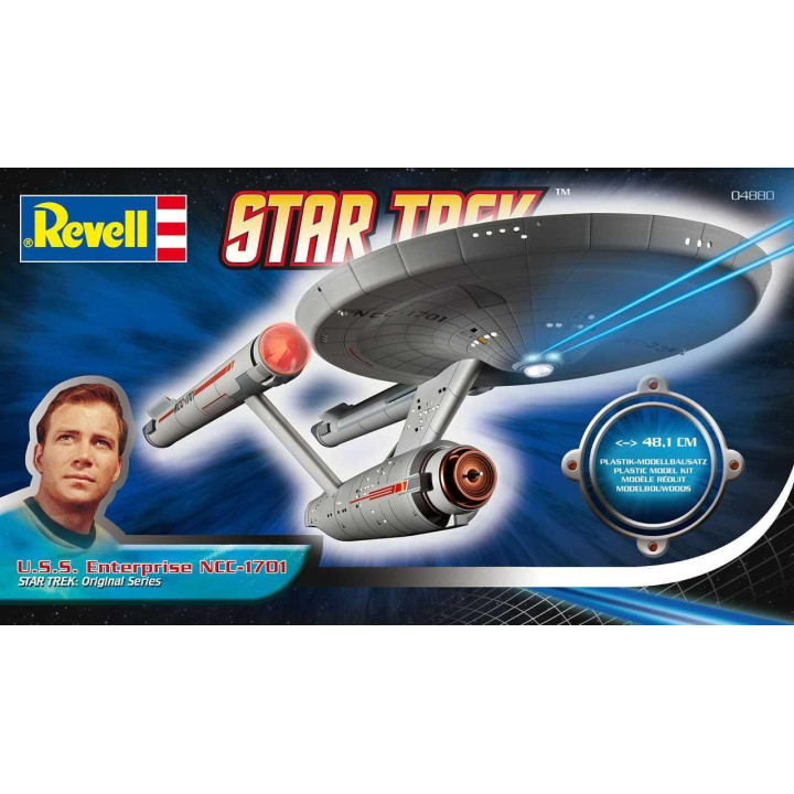 Plastic ModelKit Star Trek 04991 - U.S.S. Enterprise NCC-1701 (TOS) (1:600)