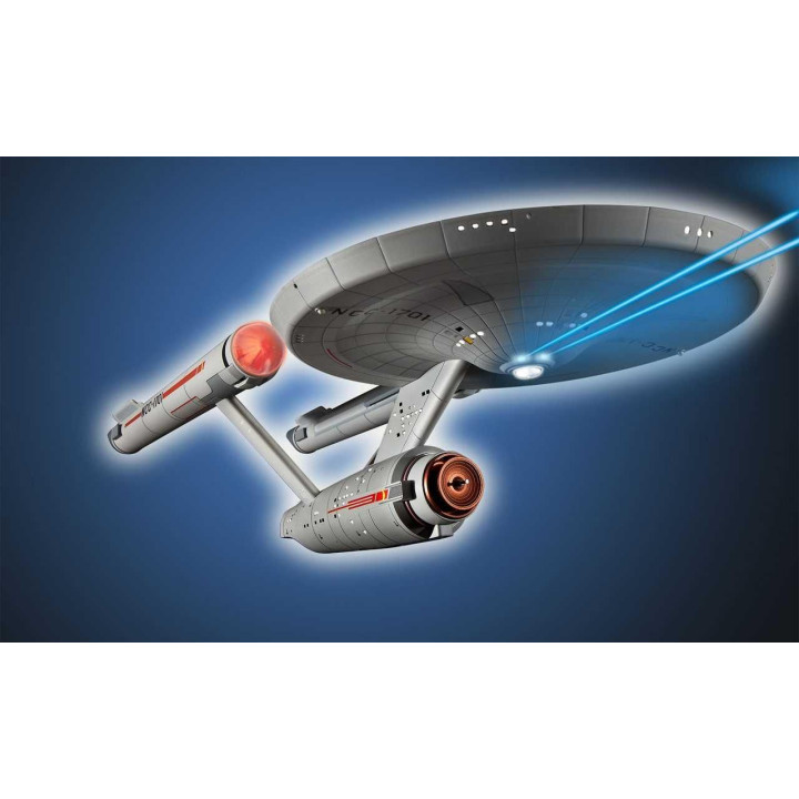 Plastic ModelKit Star Trek 04991 - U.S.S. Enterprise NCC-1701 (TOS) (1:600)