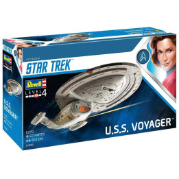 Plastic ModelKit Star Trek 04992 - U.S.S. Voyager (1:670)