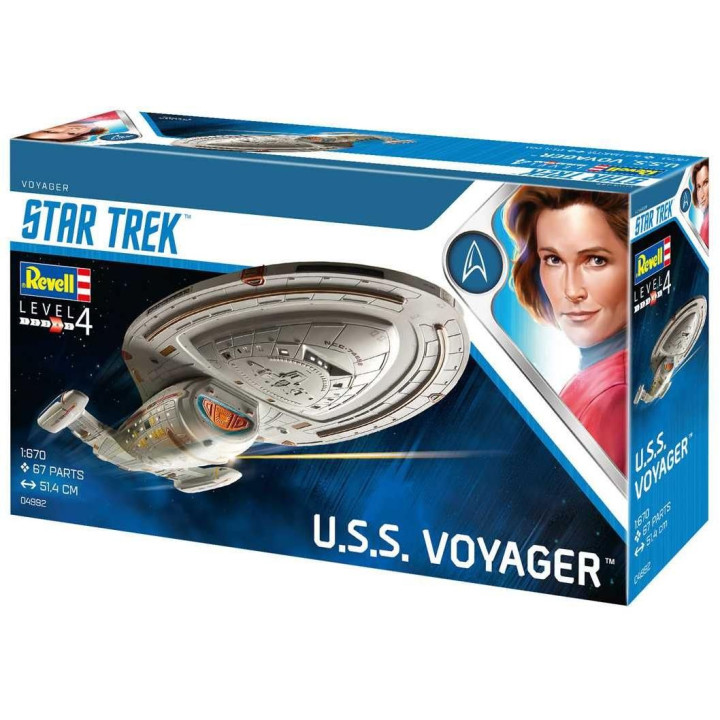 Plastic ModelKit Star Trek 04992 - U.S.S. Voyager (1:670)