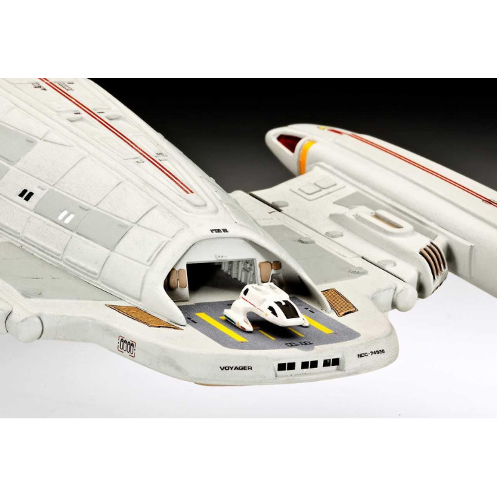 Plastic ModelKit Star Trek 04992 - U.S.S. Voyager (1:670)