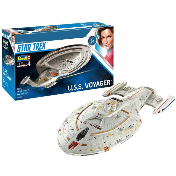 Plastic ModelKit Star Trek 04992 - U.S.S. Voyager (1:670)