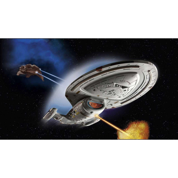 Plastic ModelKit Star Trek 04992 - U.S.S. Voyager (1:670)