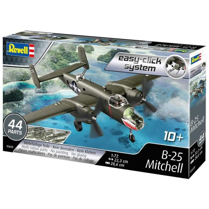 EasyClick letadlo 03650 - B-25 Mitchell (1:72)