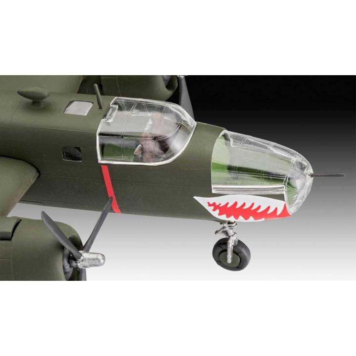 EasyClick letadlo 03650 - B-25 Mitchell (1:72)