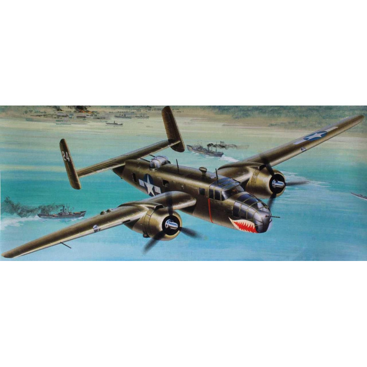 EasyClick letadlo 03650 - B-25 Mitchell (1:72)