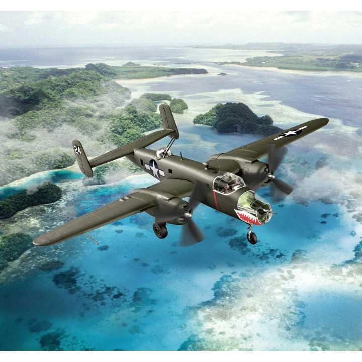 EasyClick letadlo 03650 - B-25 Mitchell (1:72)