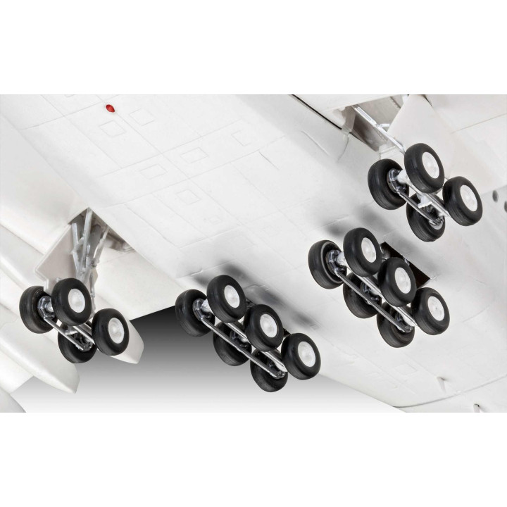 Plastic ModelKit letadlo 03872 - Airbus A380-800 Lufthansa New Livery (1:144)