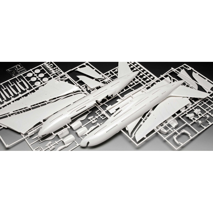 Plastic ModelKit letadlo 03872 - Airbus A380-800 Lufthansa New Livery (1:144)