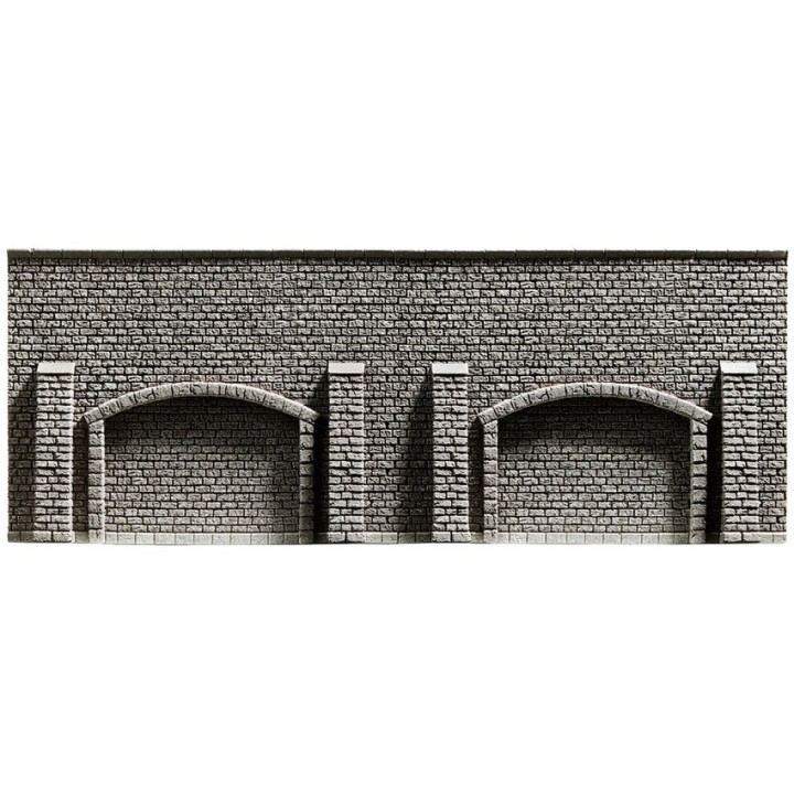 Oporný múr s arkádami (33,5 x 12,5 cm) NO58058