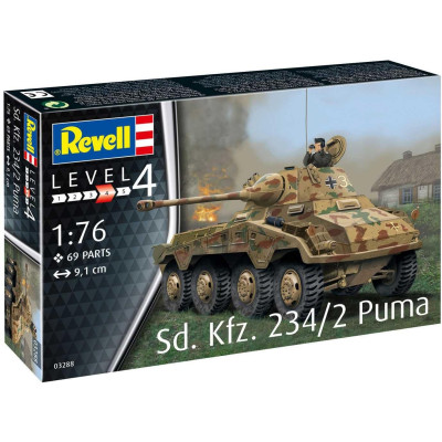 Plastic ModelKit military 03288 - Sd.Kfz. 234/2 Puma (1:76)
