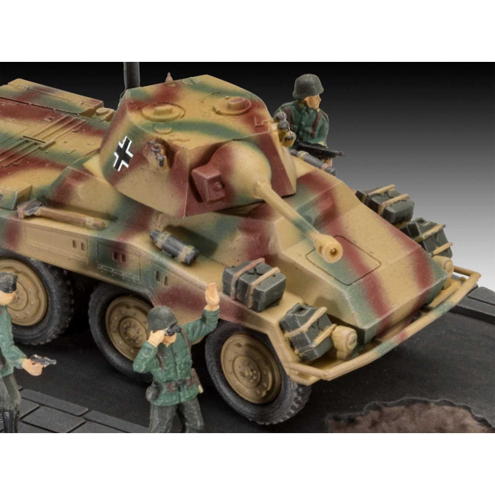 Plastic ModelKit military 03288 - Sd.Kfz. 234/2 Puma (1:76)