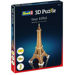 3D Puzzle REVELL 00111 - Eiffel Tower