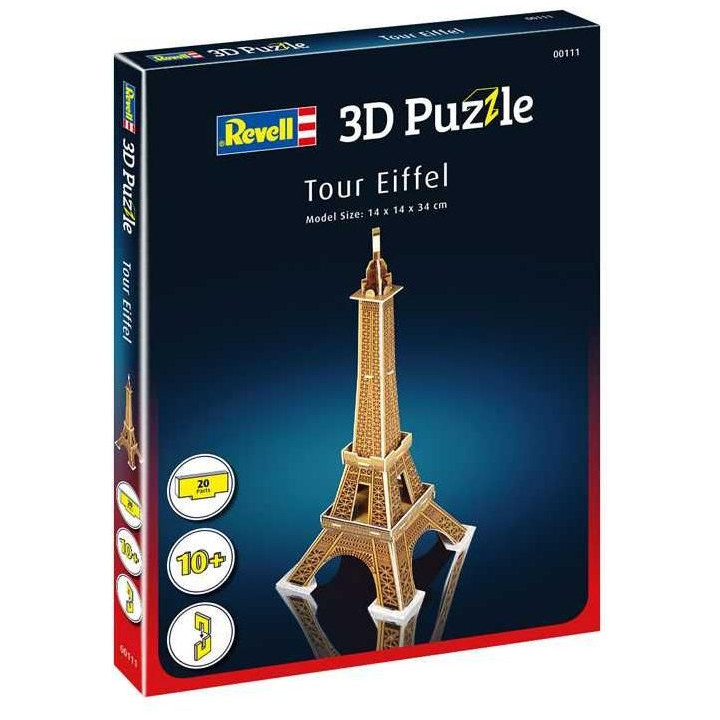 3D Puzzle REVELL 00111 - Eiffel Tower