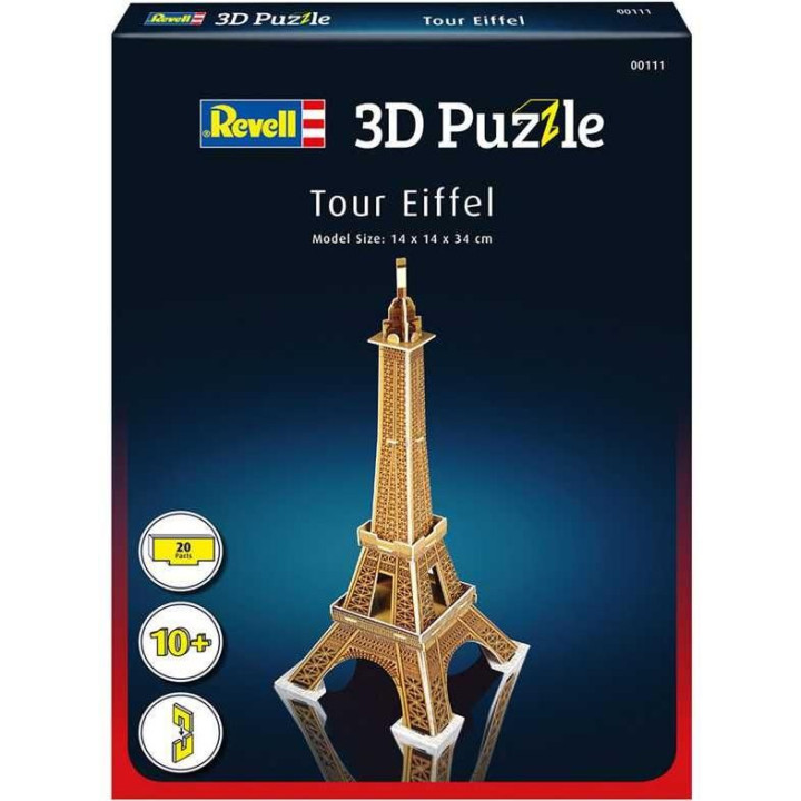 3D Puzzle REVELL 00111 - Eiffel Tower