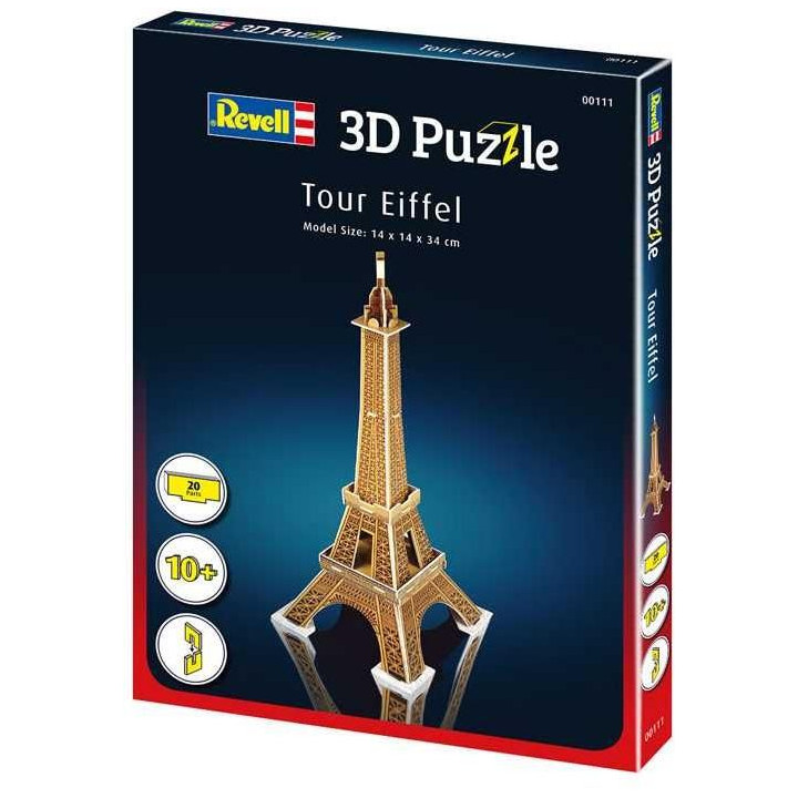 3D Puzzle REVELL 00111 - Eiffel Tower