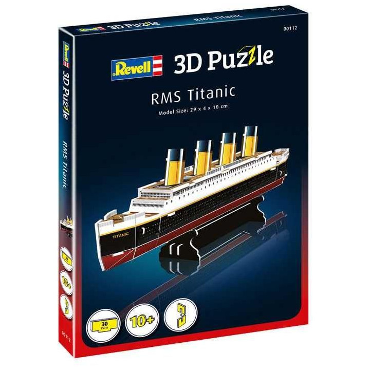 3D Puzzle REVELL 00112 - Titanic