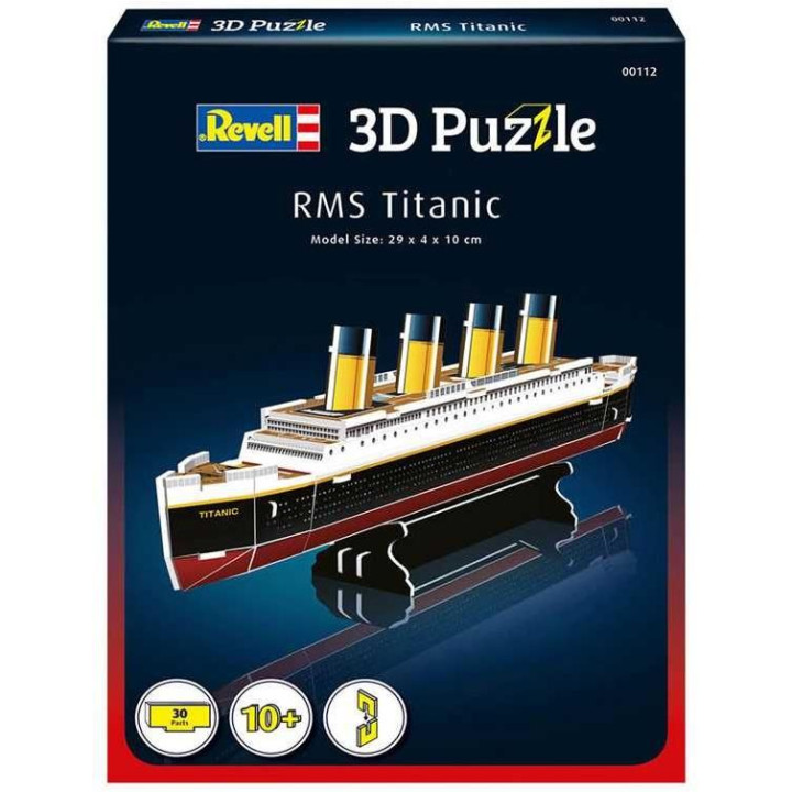 3D Puzzle REVELL 00112 - Titanic