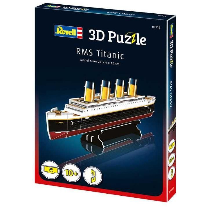 3D Puzzle REVELL 00112 - Titanic