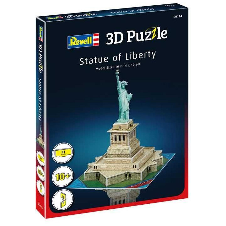 3D Puzzle REVELL 00114 - Statue of Liberty