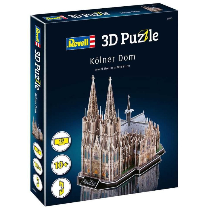 3D Puzzle REVELL 00203 - Cologne Cathedral