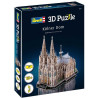 3D Puzzle ke složení - Kolínská katedrála, počet dílků: 179, délka: 350 mm, šířka: 200 mm, výška: 310 mm