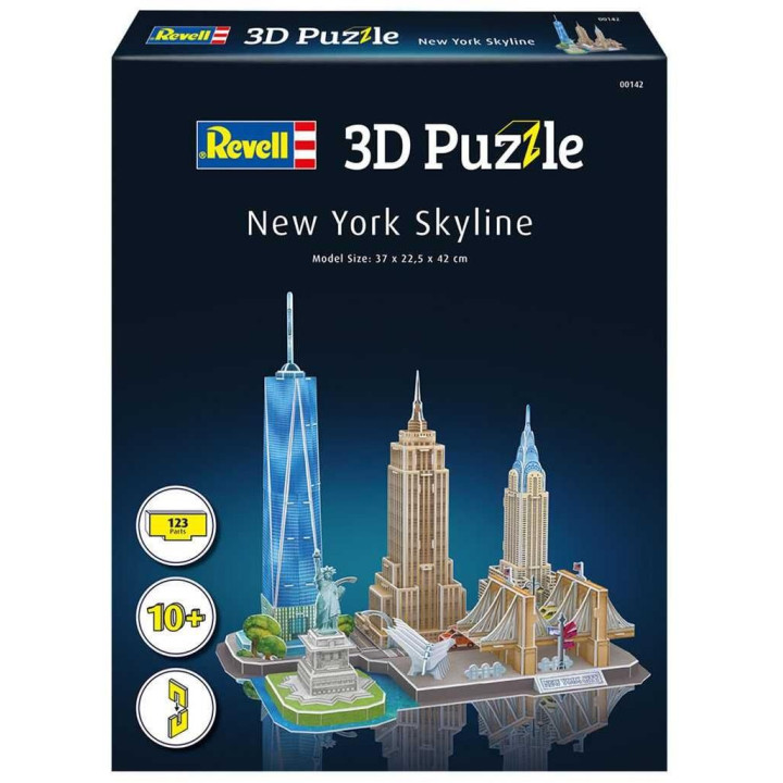 3D Puzzle REVELL 00142 - New York Skyline