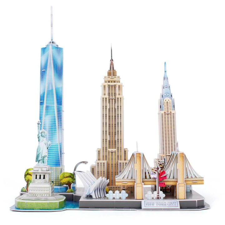 3D Puzzle REVELL 00142 - New York Skyline