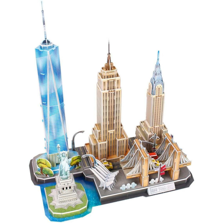 3D Puzzle REVELL 00142 - New York Skyline