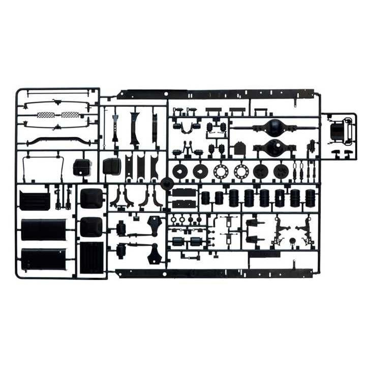 Model Kit truck 3947 - SCANIA R400 STREAMLINE Flat Roof (1:24)