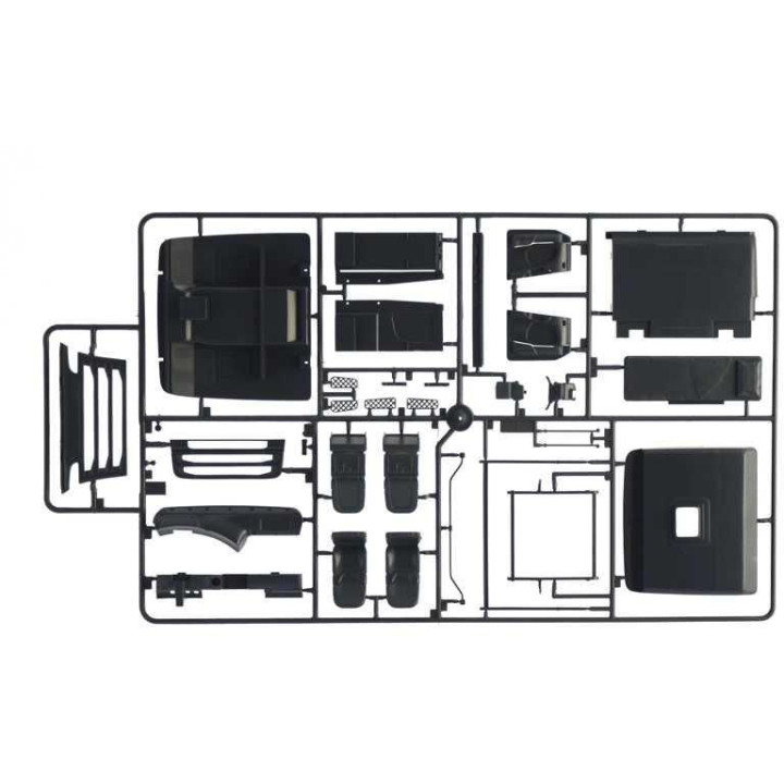 Model Kit truck 3947 - SCANIA R400 STREAMLINE Flat Roof (1:24)
