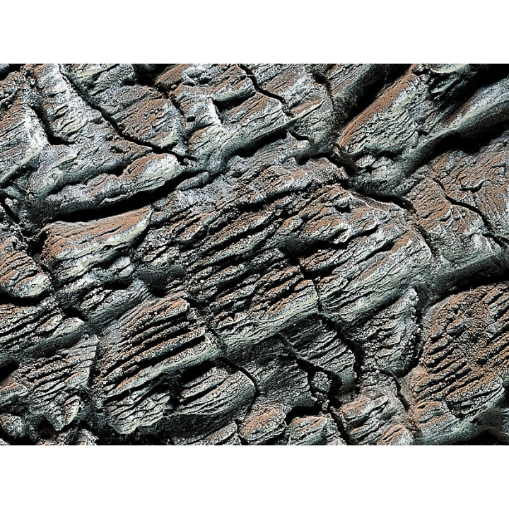 Skalná stena - vrstevnatá hornina (33x19 cm) NO58480