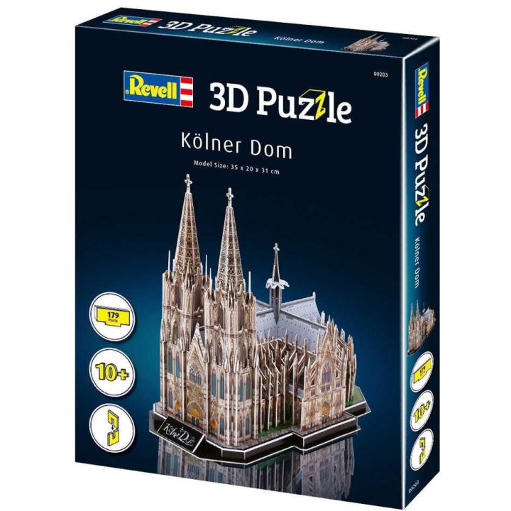3D Puzzle REVELL 00203 - Cologne Cathedral