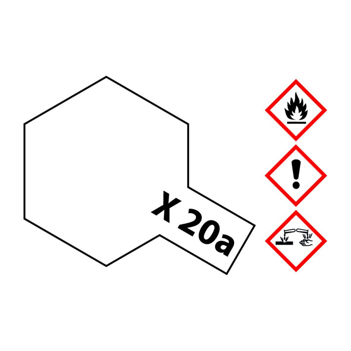 Riedidlo Tamiya X-20A Acrylic 46ml