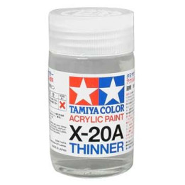 Riedidlo Tamiya X-20A Acrylic 46ml