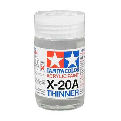 Riedidlo Tamiya X-20A Acrylic 46ml