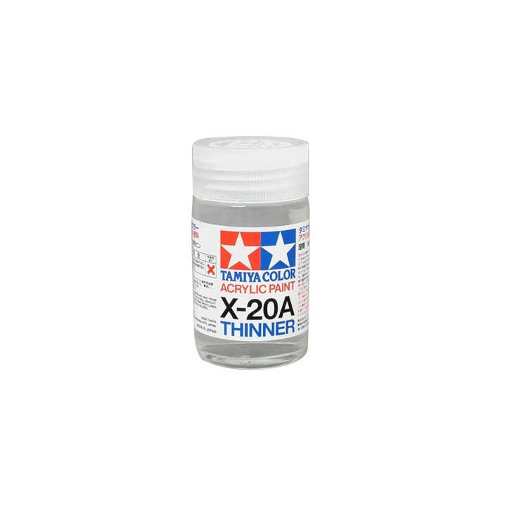 Riedidlo Tamiya X-20A Acrylic 46ml