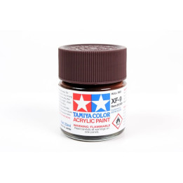 81309 XF-9 Flat Hull Red Tamiya Color Acrylic Paint 23ml