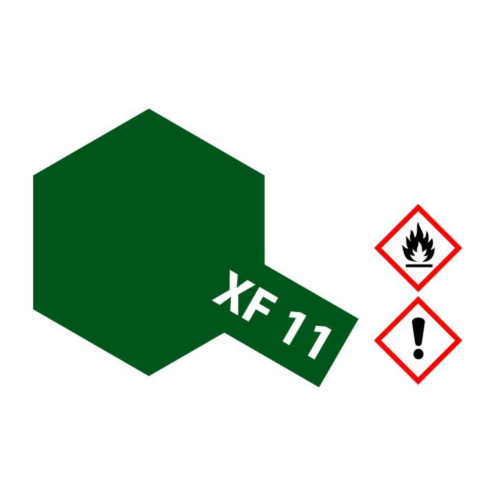 81311 XF-11 Flat Japanese Navy Green Tamiya Color Acrylic Paint 23ml
